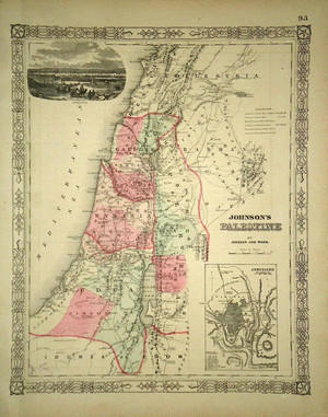 A Splendid Collection of 8 Maps. image